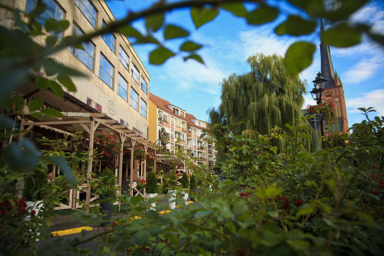 Old Town Apartments Szczecin Exterior photo