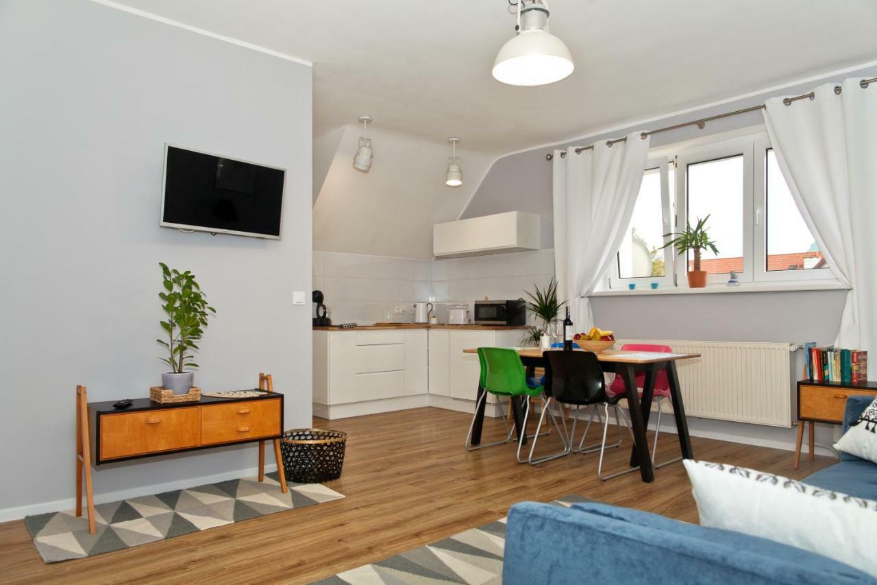 Old Town Apartments Szczecin Exterior photo